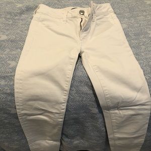 American Eagle super stretch jeans